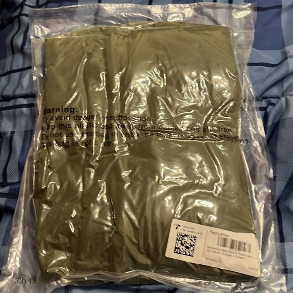 NWT Tactical Fleece Jacket Polar Soft Warm Quarter Zip Pullover A: Green - Picture 3 of 3